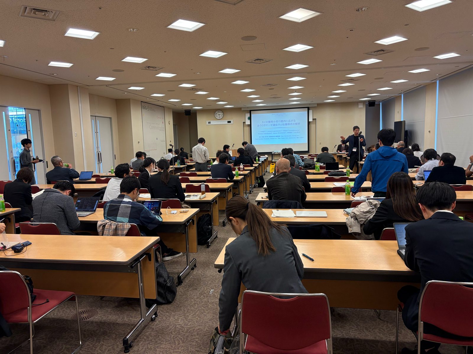第78回日本細菌学会関西支部総会の様子