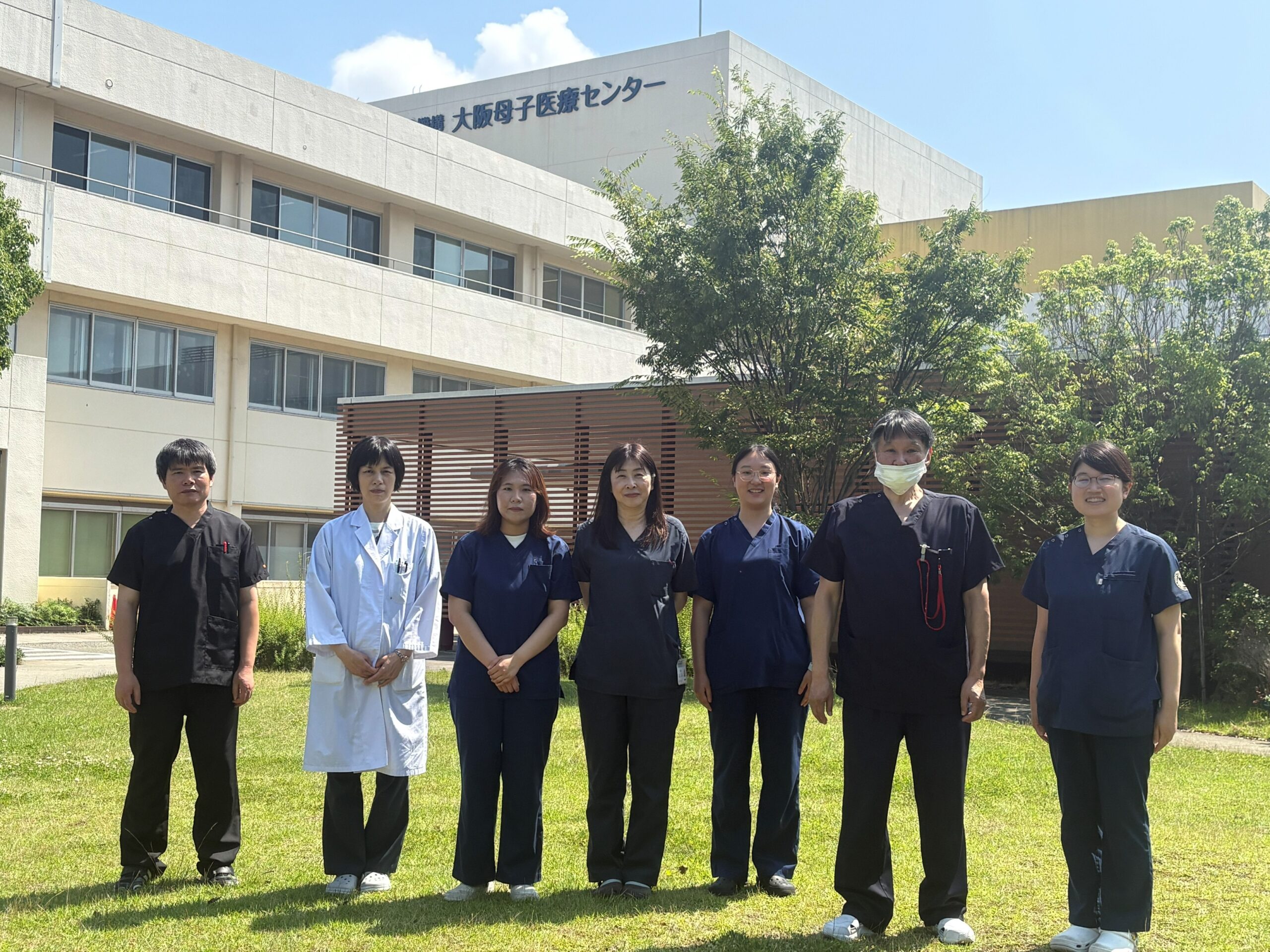 大阪母子医療センター研究所 免疫部門の研究室紹介画像