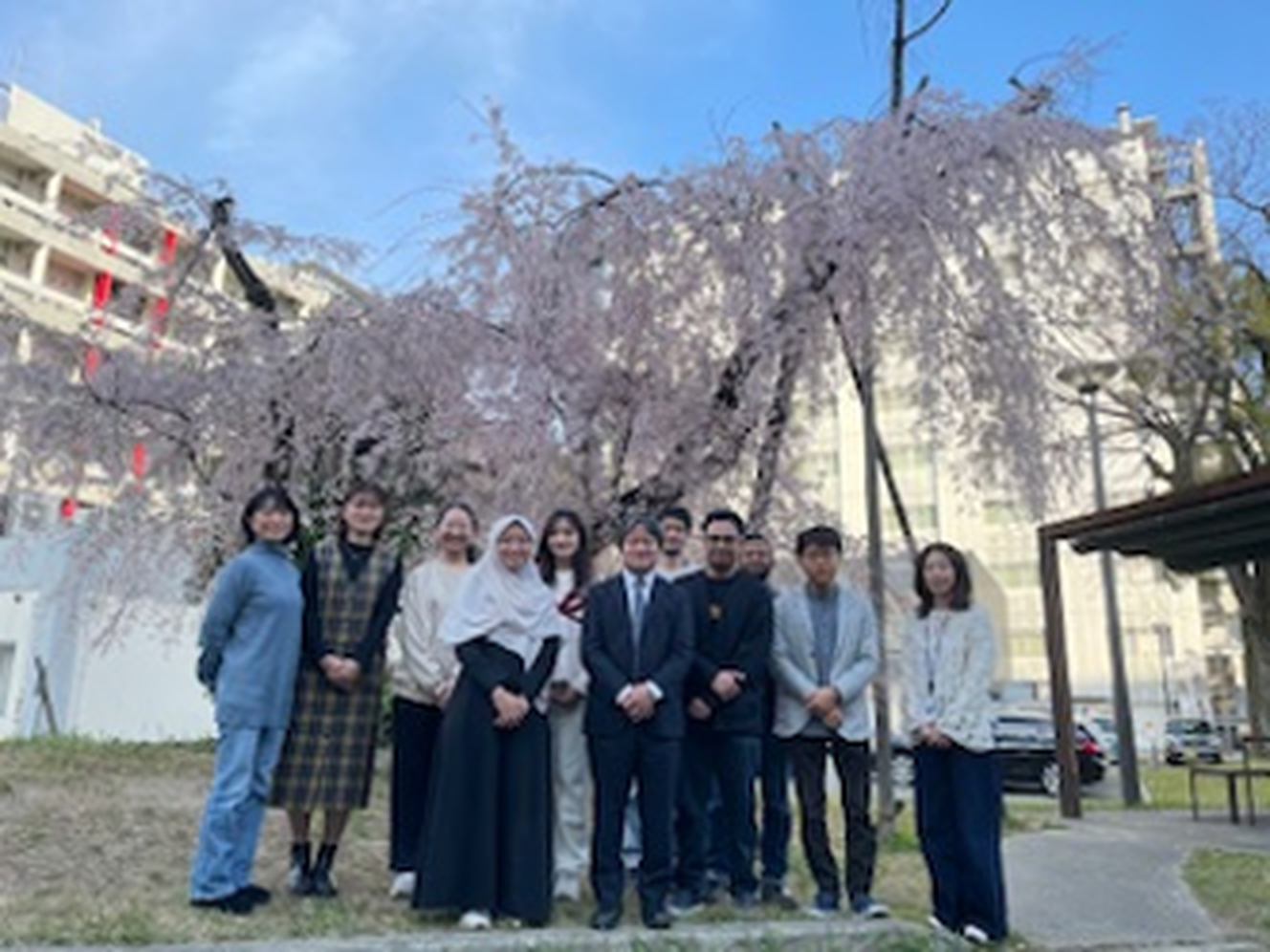 大阪大学 微生物病研究所 細菌感染分野 飯田研究室の集合写真